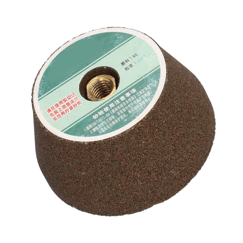 Grinding Wheel Strong Stability Good Grinding Effect High Removal Rate Angle Grinder Grinding Head for Industry50 Mesh