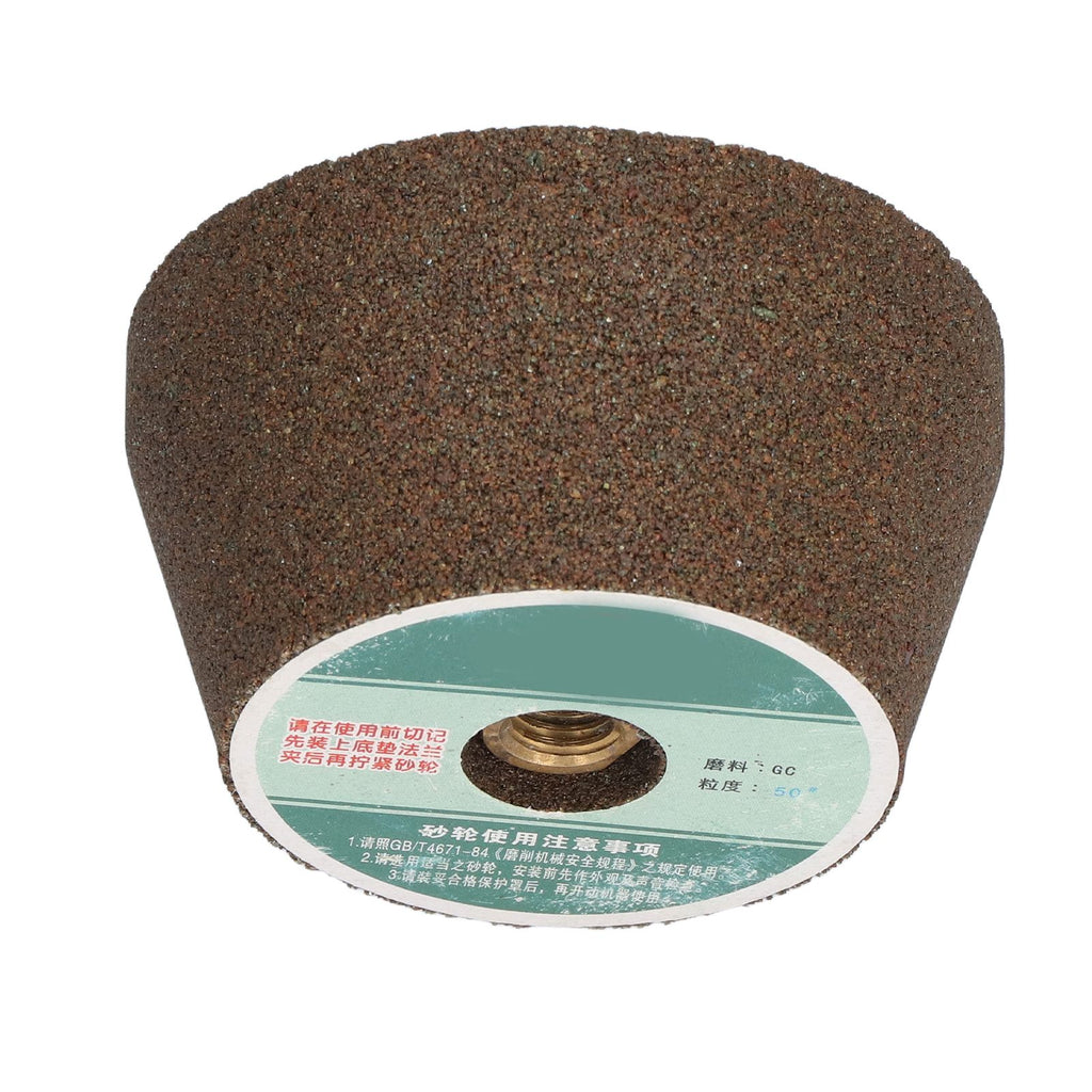 Grinding Wheel Strong Stability Good Grinding Effect High Removal Rate Angle Grinder Grinding Head for Industry50 Mesh