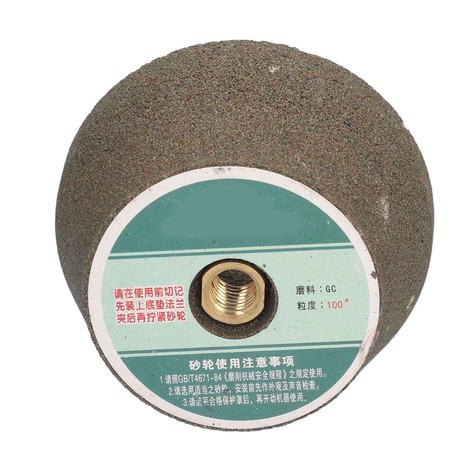 Grinding Wheel Strong Stability Good Grinding Effect High Removal Rate Angle Grinder Grinding Head for Industry100 Mesh