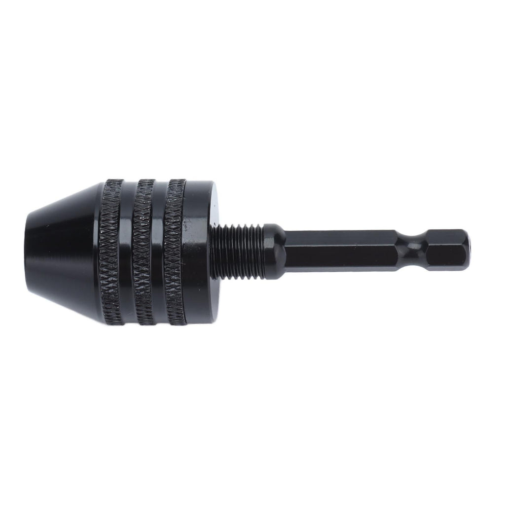 0.6‑8mm Fast Change Hex Shank Drill Bit Chuck Aluminum Alloy Clamping Tool for Grinding Machine Screwdriver