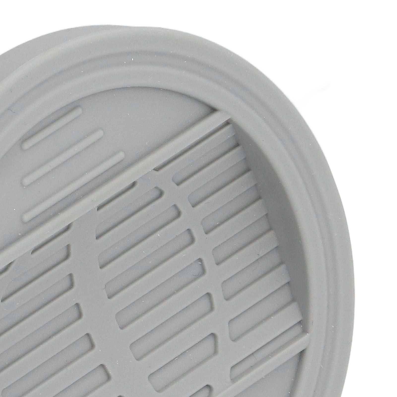 6PCS Rubber Furniture Pads Stoppers Floor Protector for Bed Office Chair Cabinet Sofa Closet Wheels