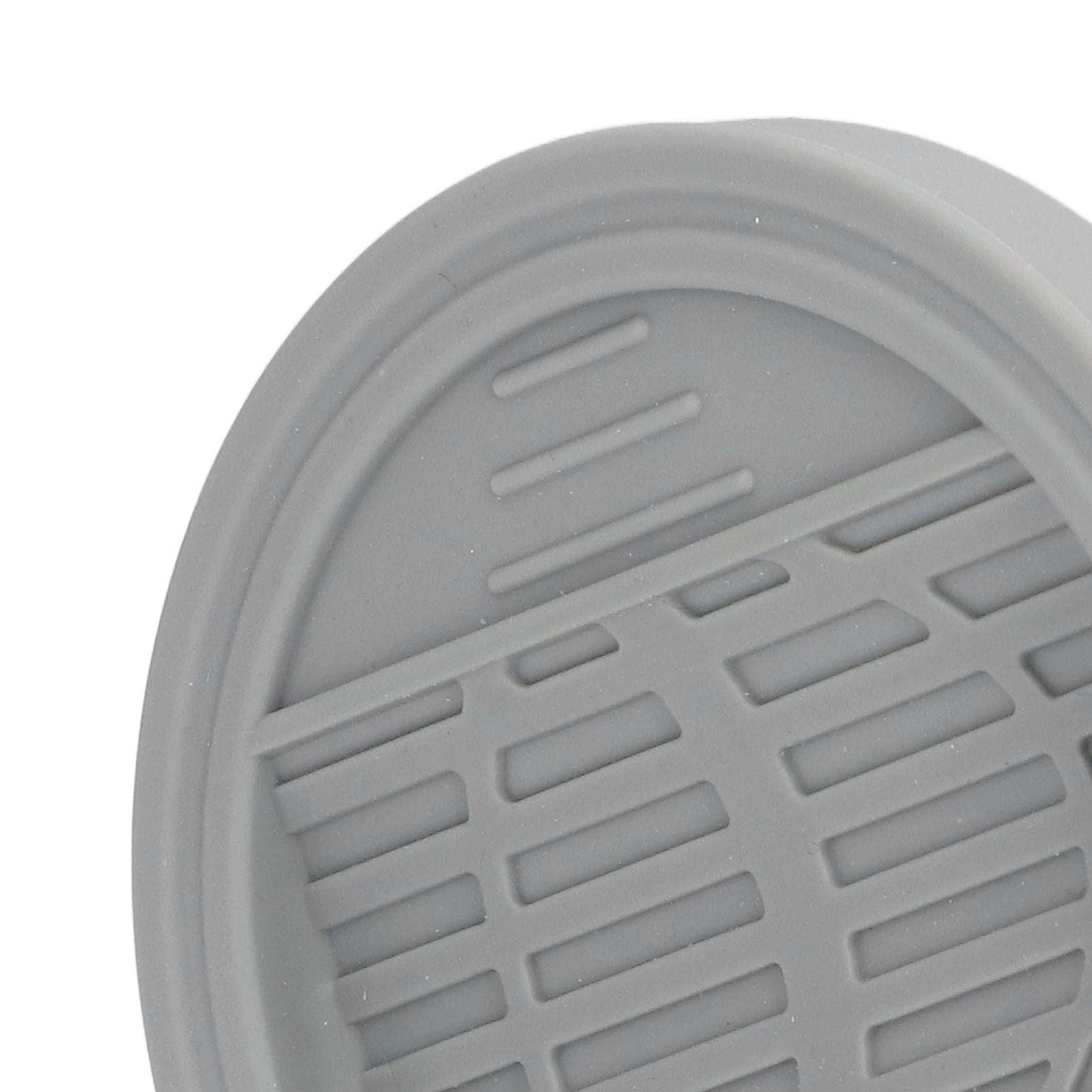 6PCS Rubber Furniture Pads Stoppers Floor Protector for Bed Office Chair Cabinet Sofa Closet Wheels