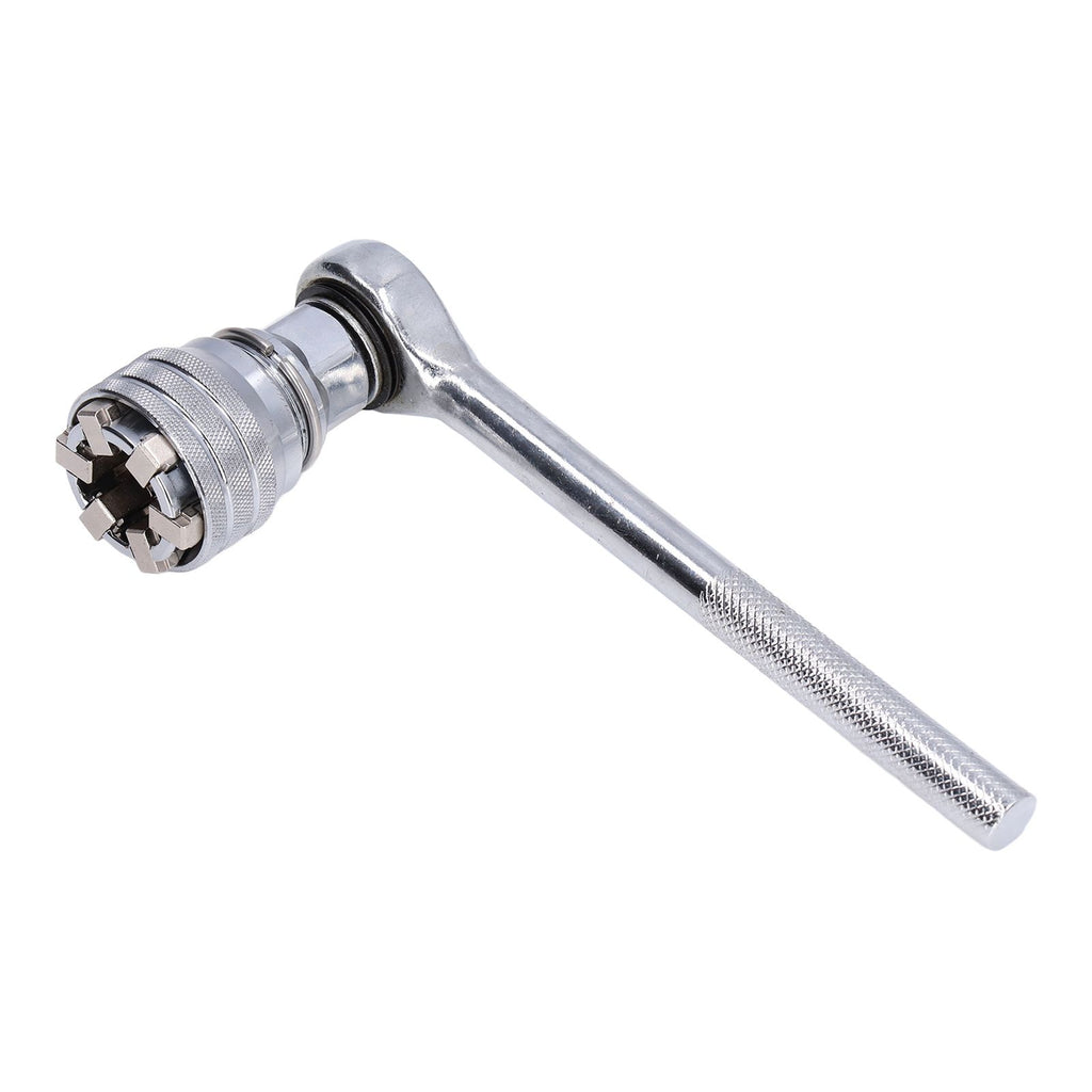 Universal Socket Wrench Tool 10‑19mm Adjustable Wrench Set Chrome Vanadium Steel for Home Improvement