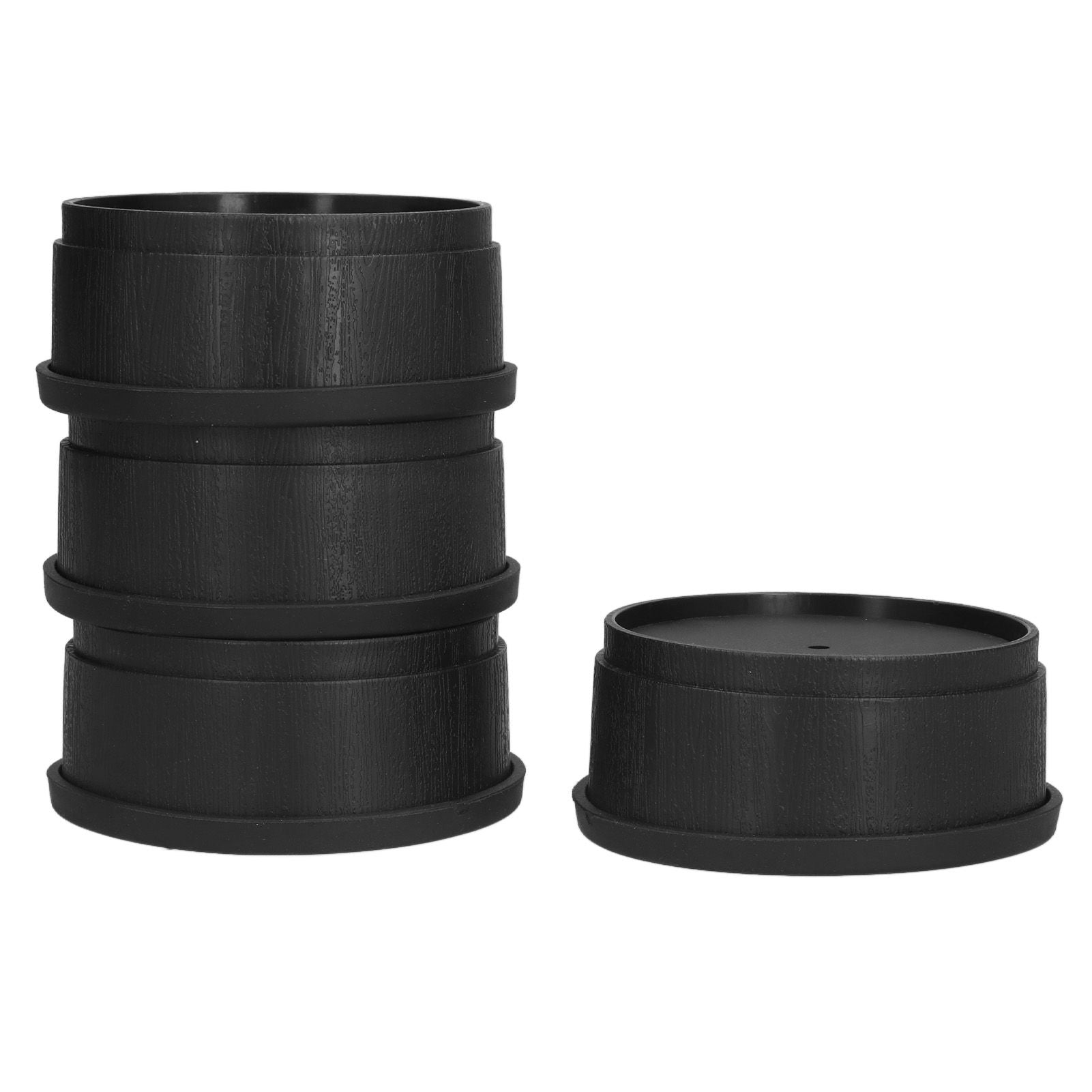 Table Foot Protective Pad Anti Slip Round Furniture Leg Caps for Refrigerator Wheel Bed Chair Tea Table