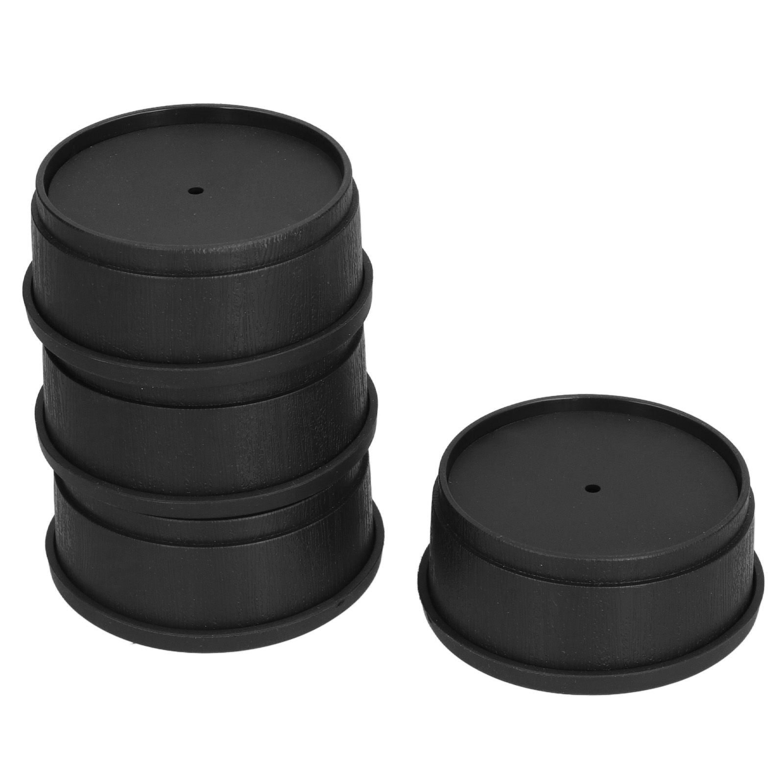 Table Foot Protective Pad Anti Slip Round Furniture Leg Caps for Refrigerator Wheel Bed Chair Tea Table