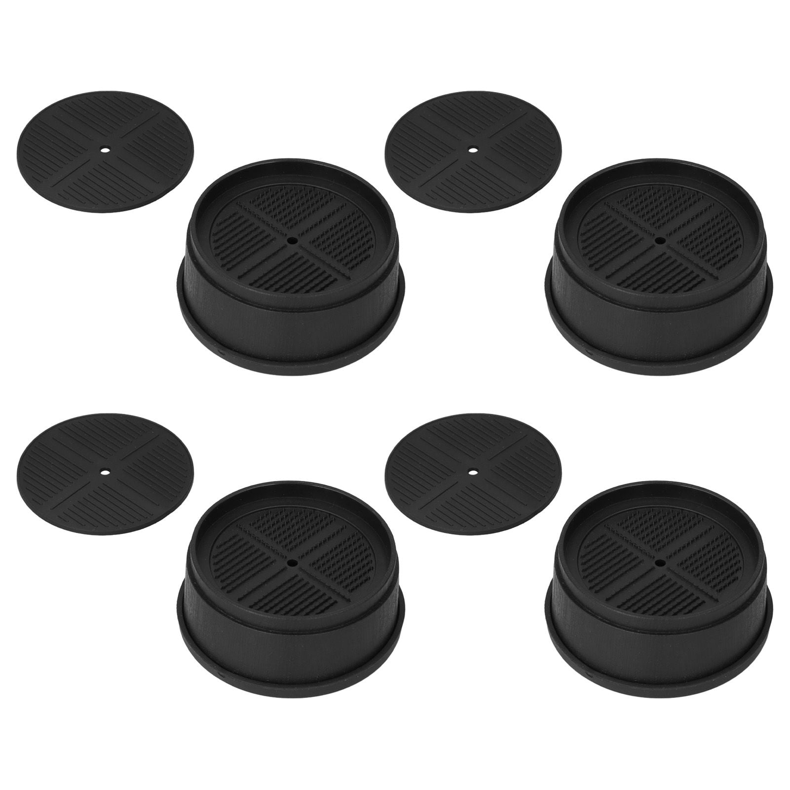 Table Foot Protective Pad Anti Slip Round Furniture Leg Caps for Refrigerator Wheel Bed Chair Tea Table