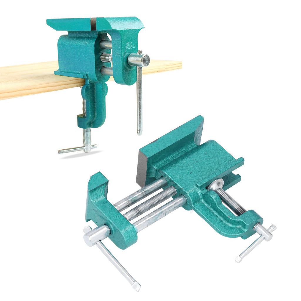 Bench Vise Stable Movement Wide High Strong Jaws Multifunctional Vise Clamp for Woodworking Industry