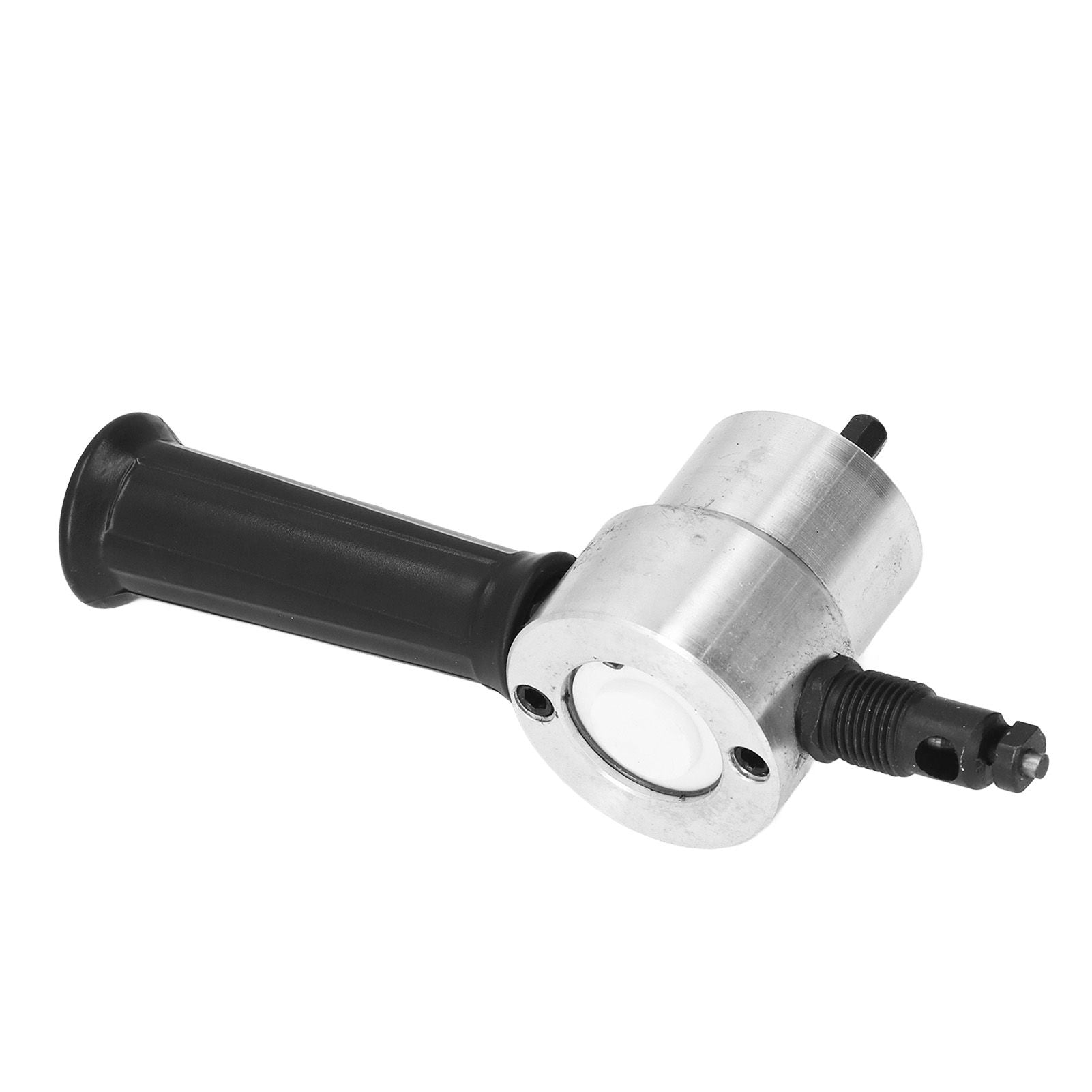 Double Head Metal Sheet Nibbler Cutter Portable Aluminium Alloy Electric Nibbler Cutting Tool