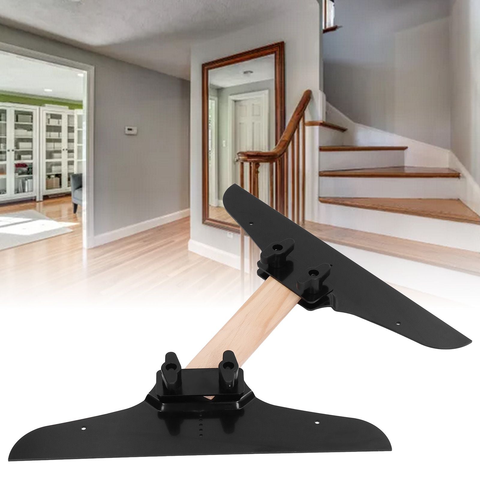 Stair Tread Template Set Adjustable Accurate Cutting Stair Tread Template Tool for Home Stair Decoration