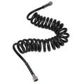 Air Hose Polyurethane Coil Air Hose with G1/8 Female Thread Fittings for Paint Airbrush Accessories