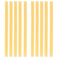 10Pcs Hot Melt Glue Stick 11x200mm Strong Adhesion High Strength Glue Adhesive Sticks for Glue Guns Above 60WYellow