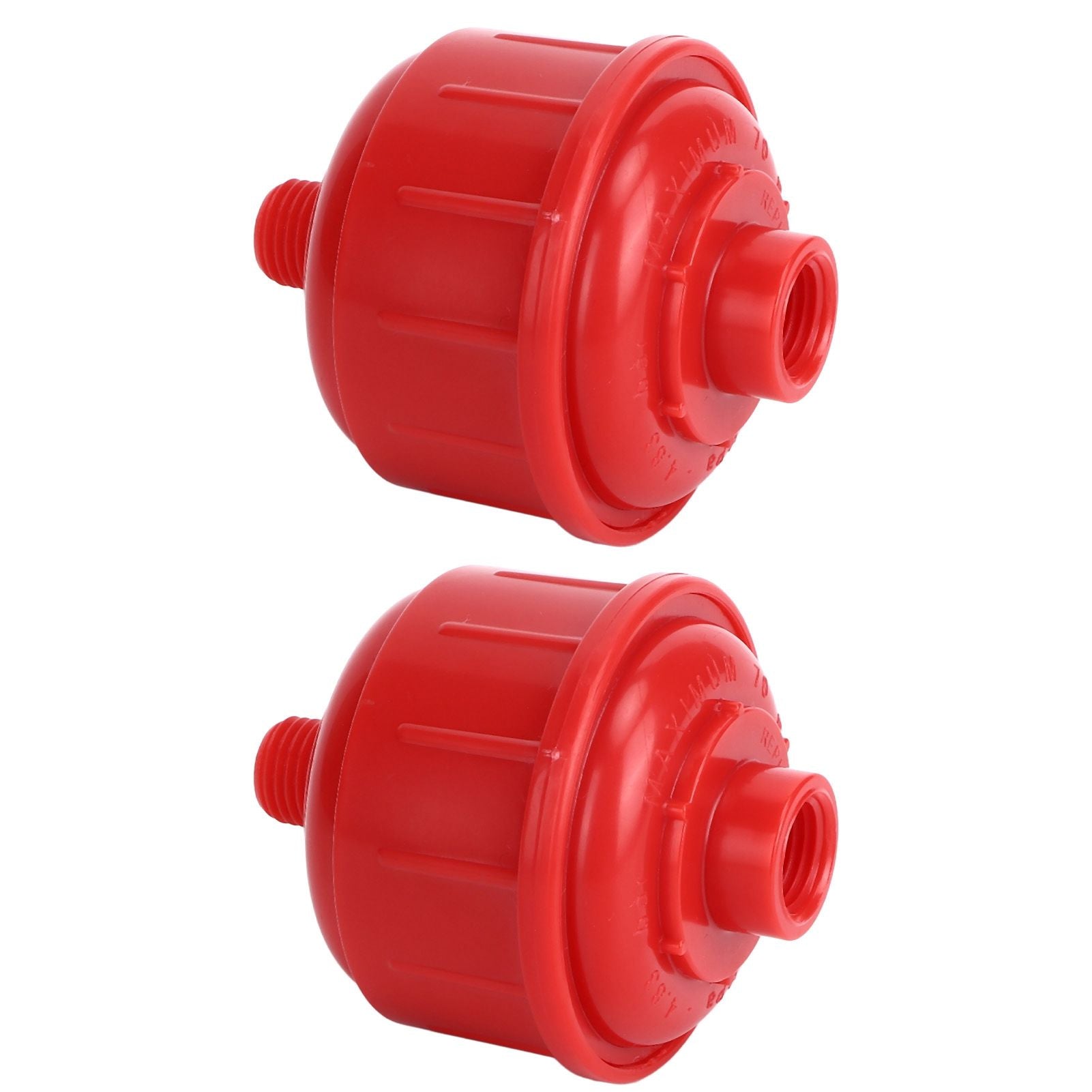 2 Pcs Spray Gun Filters G1/4 High Flowing Design Spray Gun Strainer Paint Gun Filter Pneumatic Tool Accessories