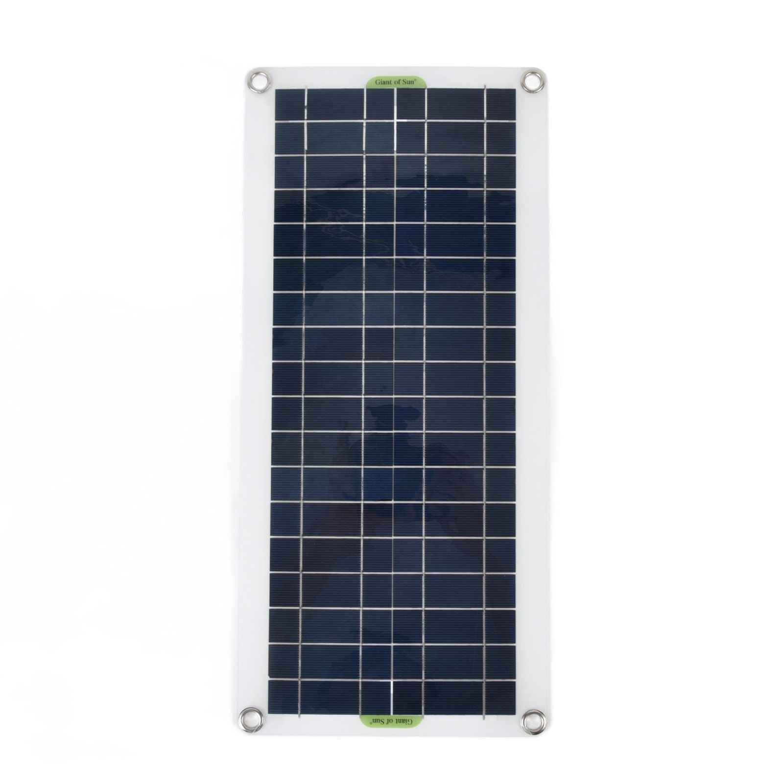 20W Solar Panel Battery Charger 21V Polysilicon Portable Solar Panel Charging Kit for Car