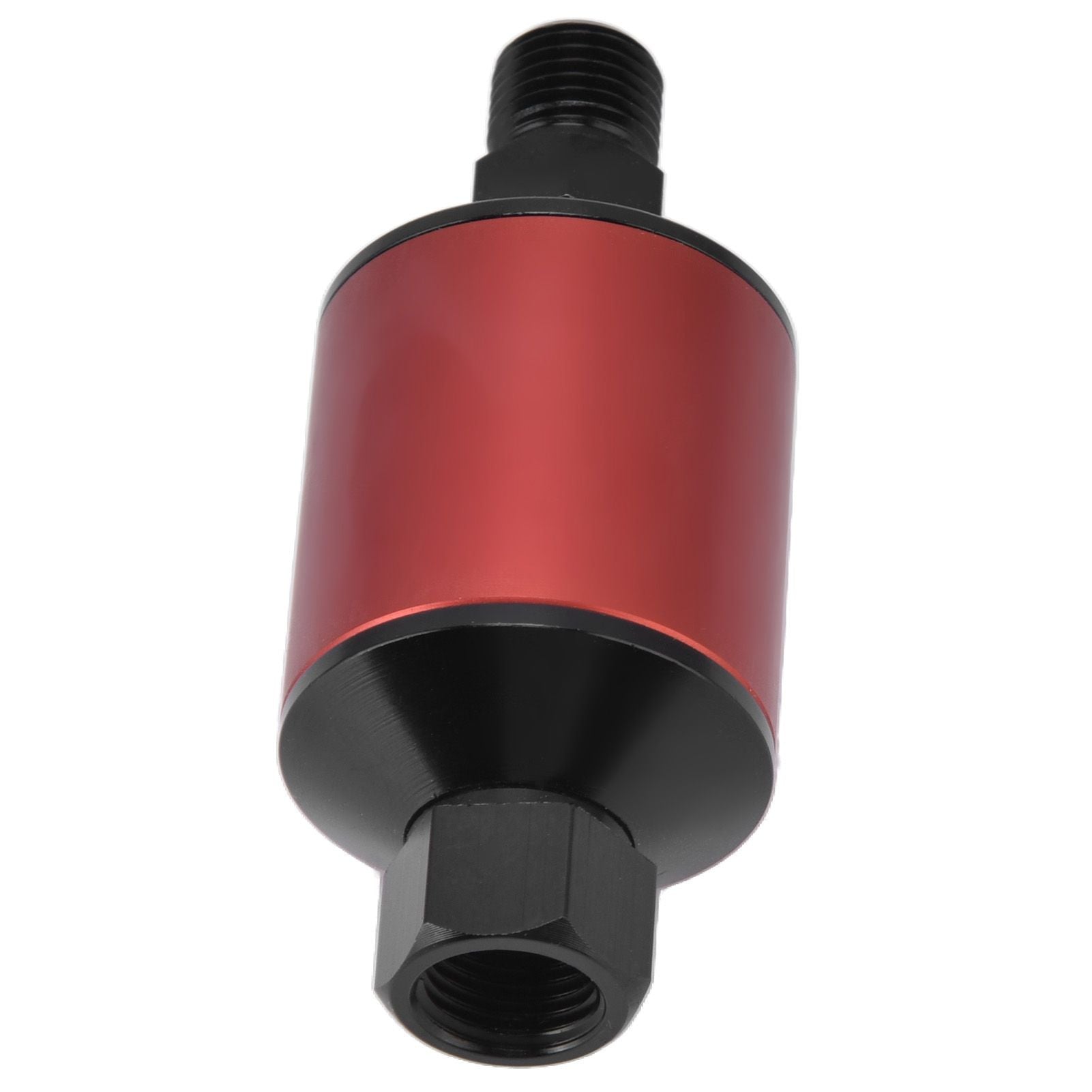 1/4 Inch Water and Oil Separator Air Compressor Water Separator 1/4inch NPT Compressed Air Filter Regulator Red