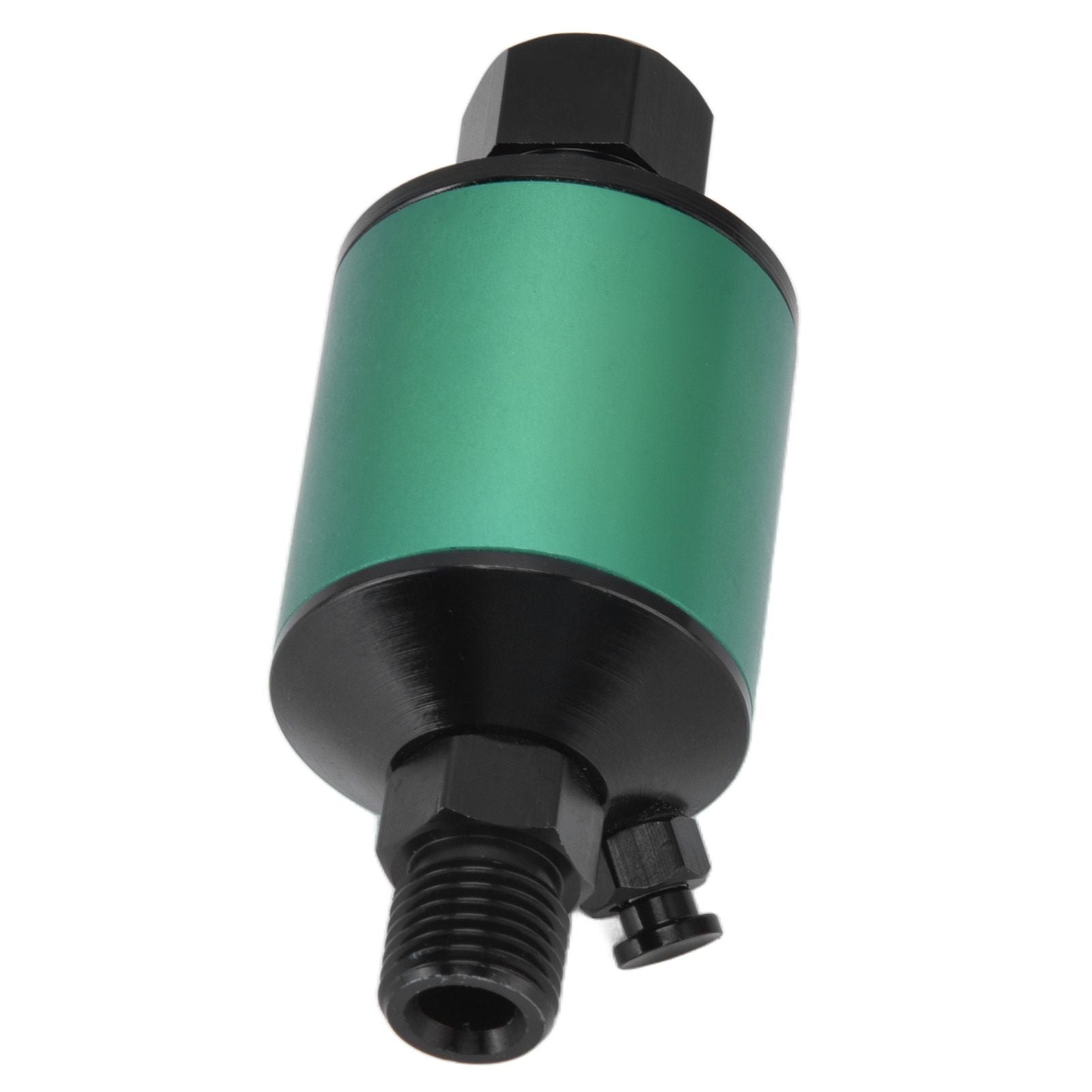 1/4 Inch Water and Oil Separator Air Compressor Water Separator 1/4inch NPT Compressed Air Filter Regulator Green
