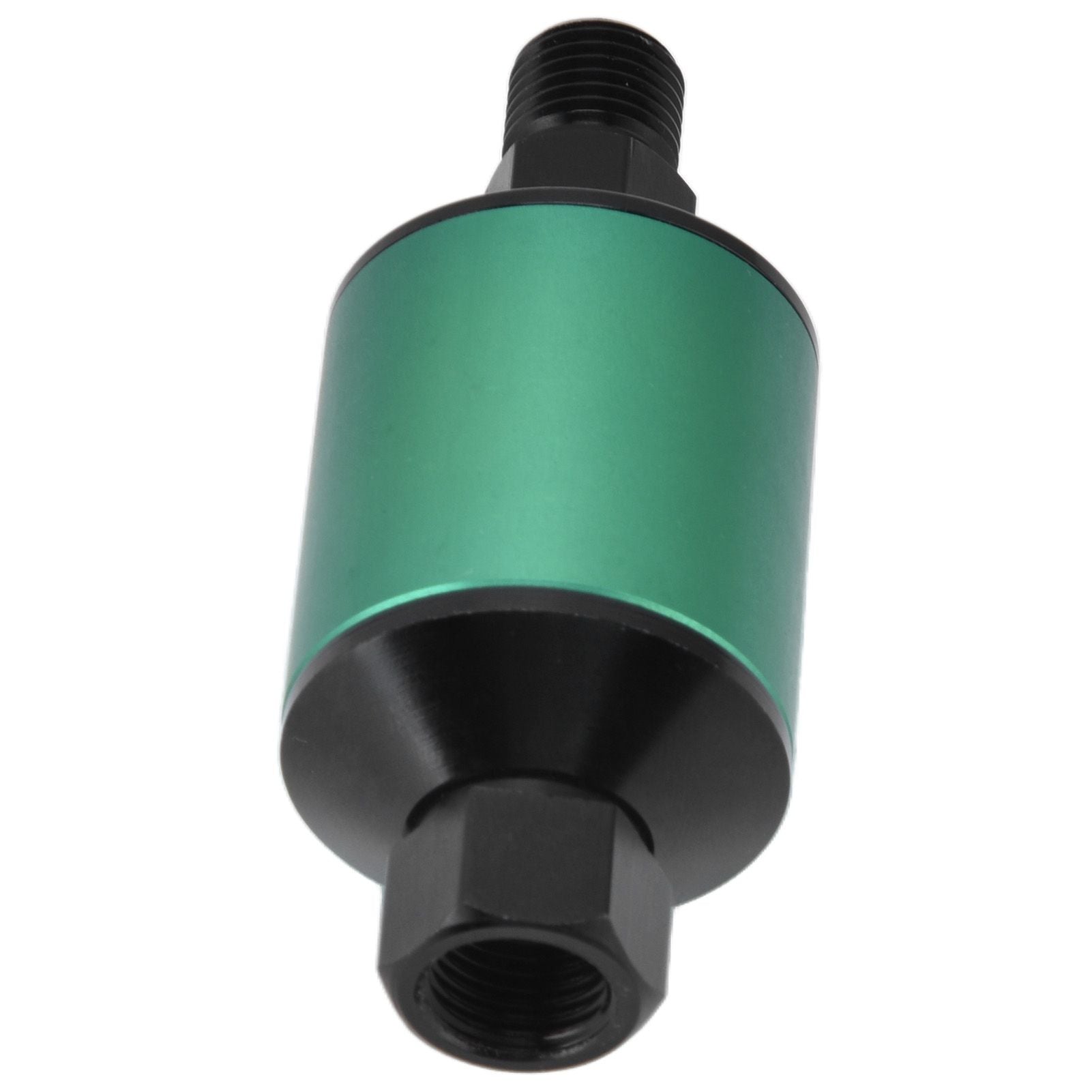 1/4 Inch Water and Oil Separator Air Compressor Water Separator 1/4inch NPT Compressed Air Filter Regulator Green