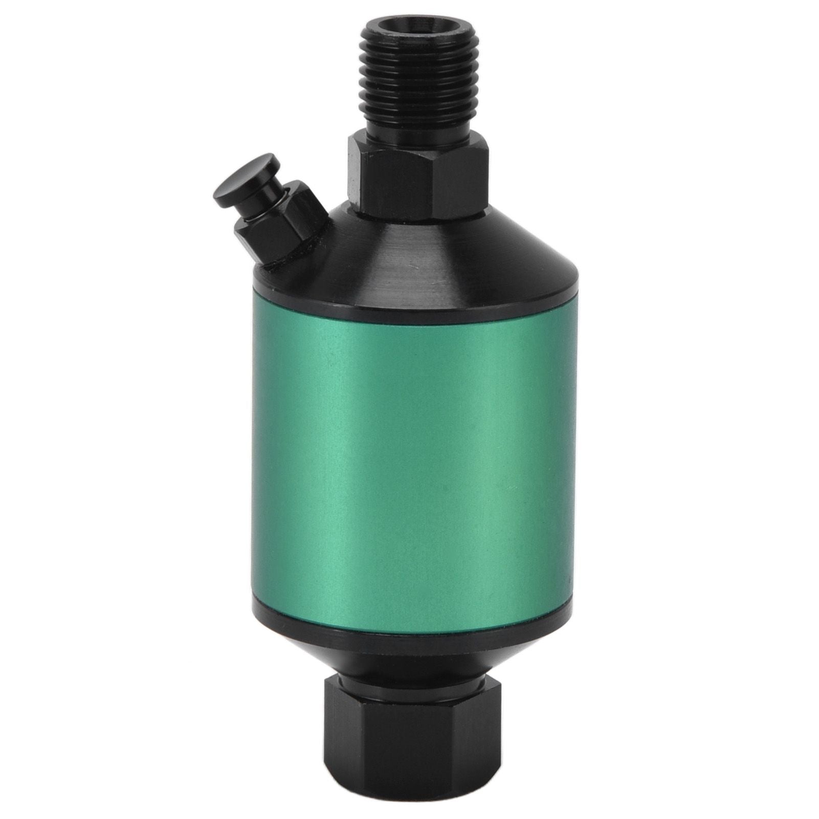 1/4 Inch Water and Oil Separator Air Compressor Water Separator 1/4inch NPT Compressed Air Filter Regulator Green