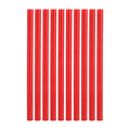 10Pcs Hot Melt Glue Sticks 11x200mm Adhesive Hot Glue Sticks for Arts Crafts Home Engineering