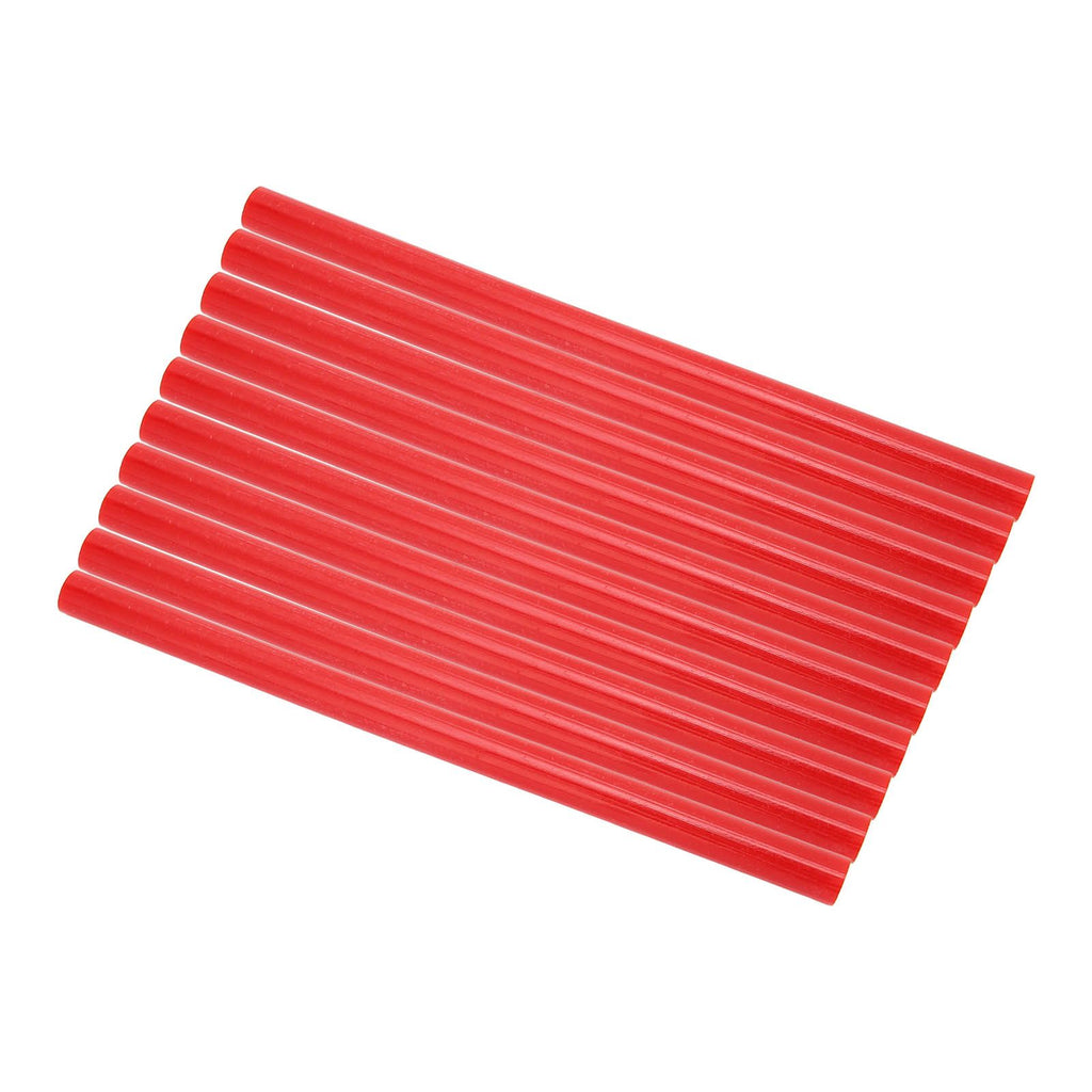 10Pcs Hot Melt Glue Sticks 11x200mm Adhesive Hot Glue Sticks for Arts Crafts Home Engineering