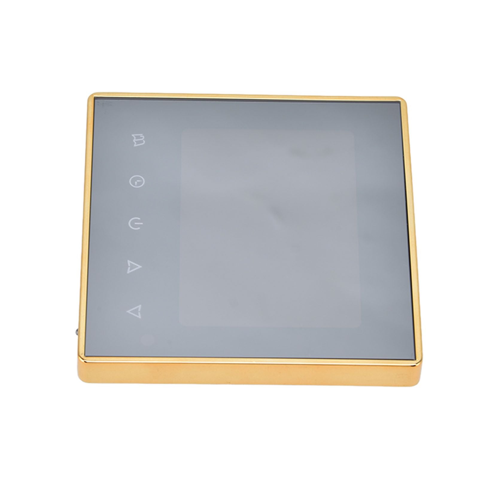 Smart Thermostat Multifunction Programmable Thermostat for Air Conditioner Water Heating Underfloor Heating AC220V Gold