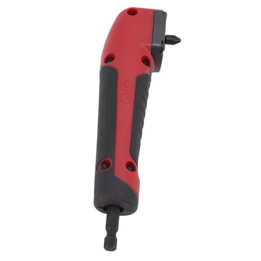 Right Angle Drill Attachment Ergonomic ABS Handle 90 Degree Angle Easy Replaceable Alloy Steel Drill Adapter