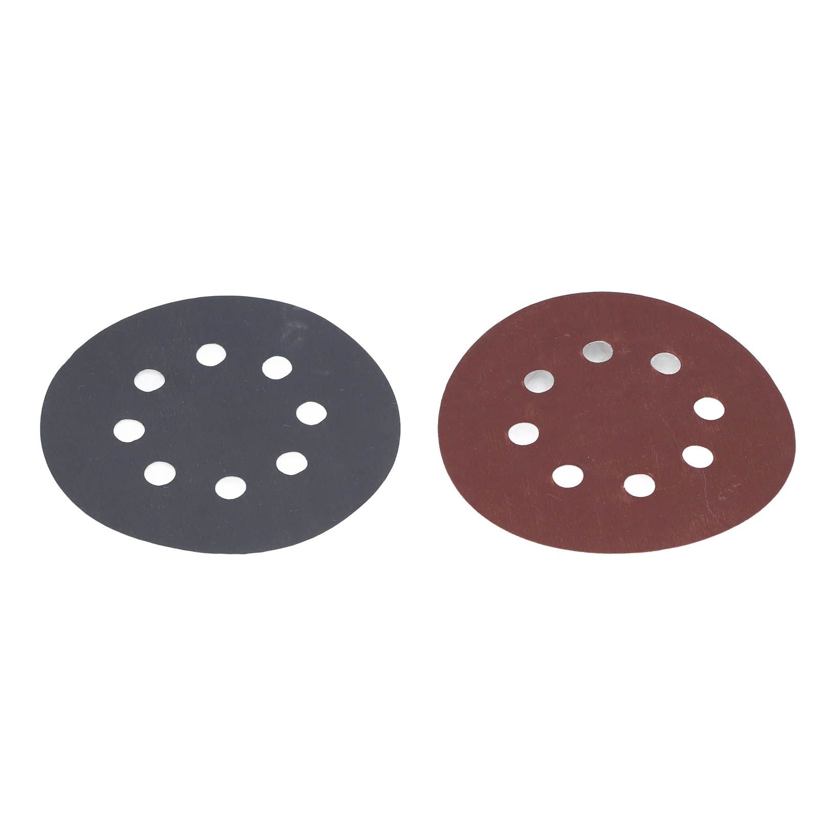 100PCS 5in Round Sanding Disc Include 80 180 240 320 400 800 1000 1500 2000 3000 Grit Round Sandpaper for Leather Wall