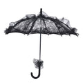 Elegant Lace Bride Umbrella Wedding Party Photography Decor Prop Lace Parasol Decoration