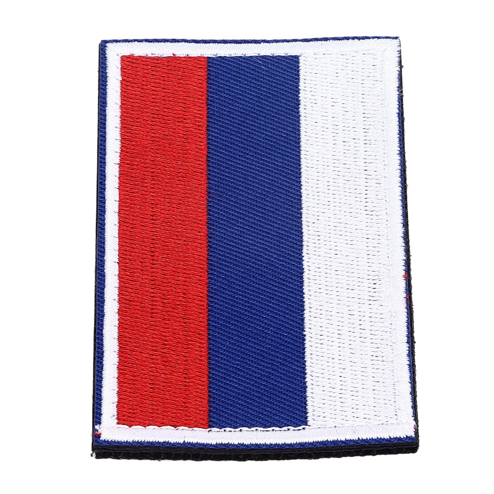 European Country Flags Patch World National Hook and Loop Badge Embroidered Patch Accessory Russia
