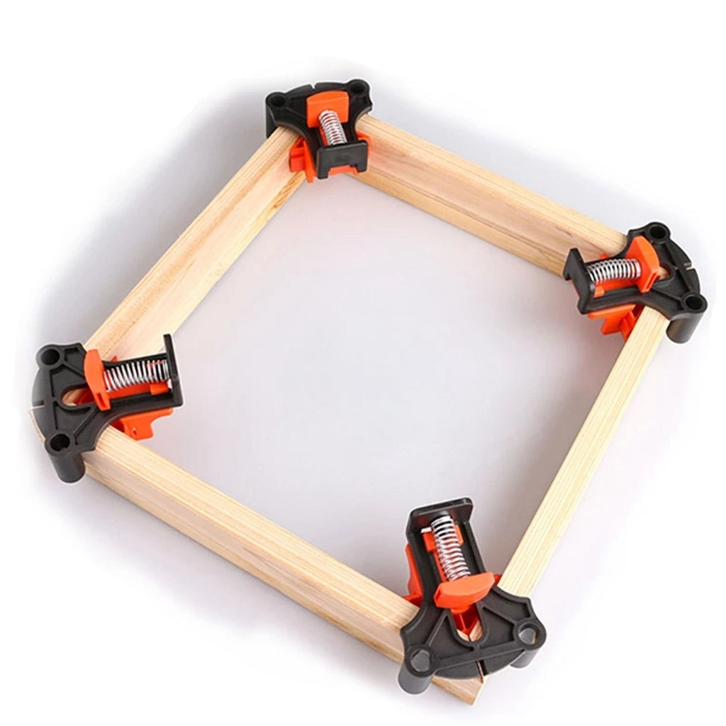 Angle Clamps ABS Size Adjustable Picture Frame Fixer Corner Clip Woodworking Tools