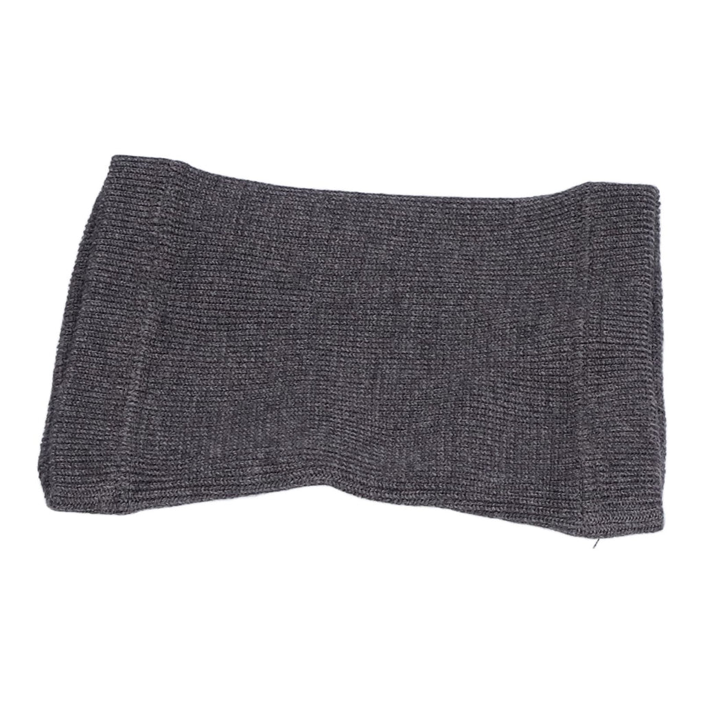 Dog Ears Cover Freeze Proof Elastic Polyester Puppy Neck Ear Warmer Hood Earmuffs for Winter Dog GroomingGrey S