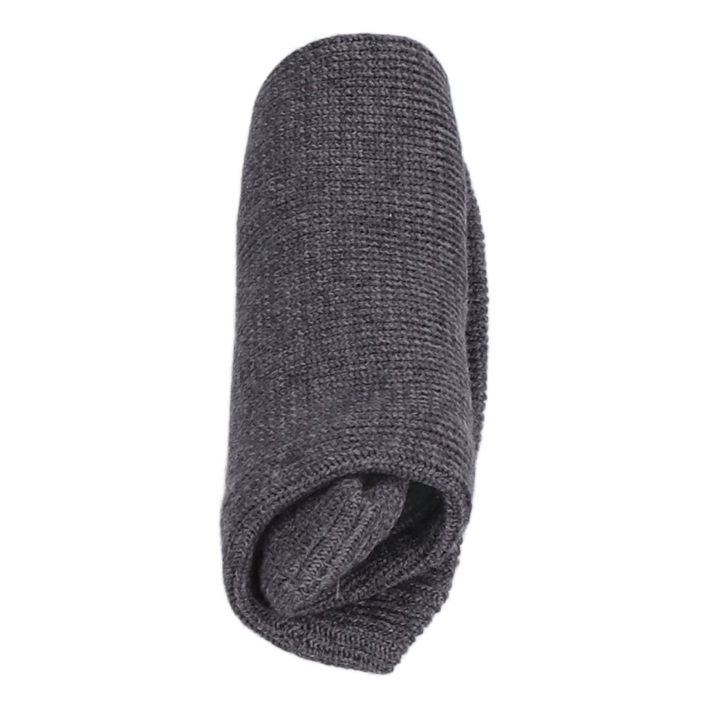 Dog Ears Cover Freeze Proof Elastic Polyester Puppy Neck Ear Warmer Hood Earmuffs for Winter Dog GroomingGrey S