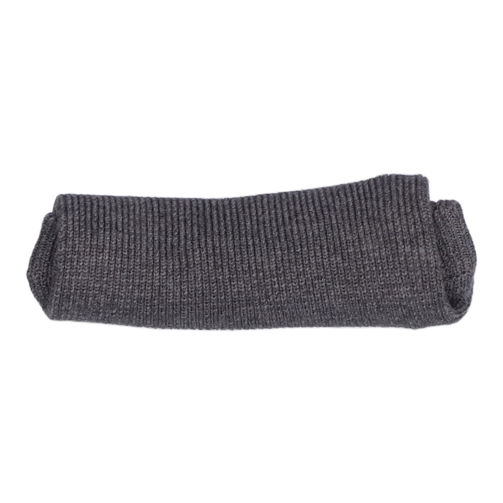 Dog Ears Cover Freeze Proof Elastic Polyester Puppy Neck Ear Warmer Hood Earmuffs for Winter Dog GroomingGrey M