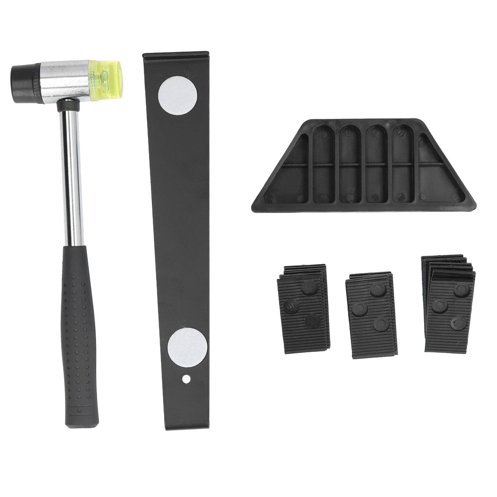 DIY Home Wood Flooring Laminate Installation Kit Wooden Floor Fitting Tool with Spacers