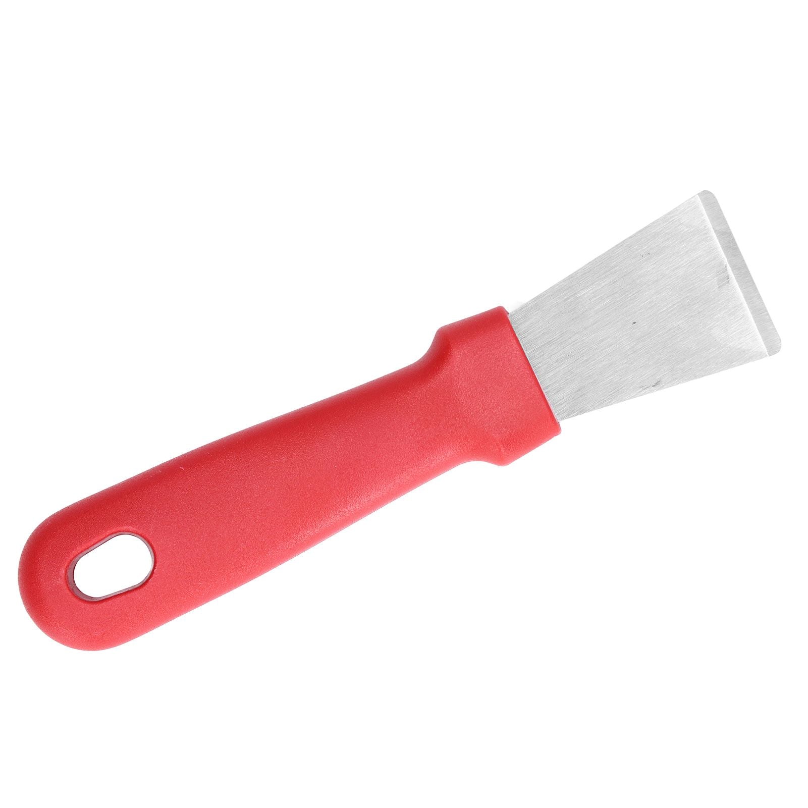 10Pcs Putty Knife Sturdy Durable Stainless Steel Ergonomic Design Nonslip Handle Wide Application Bench Scraper