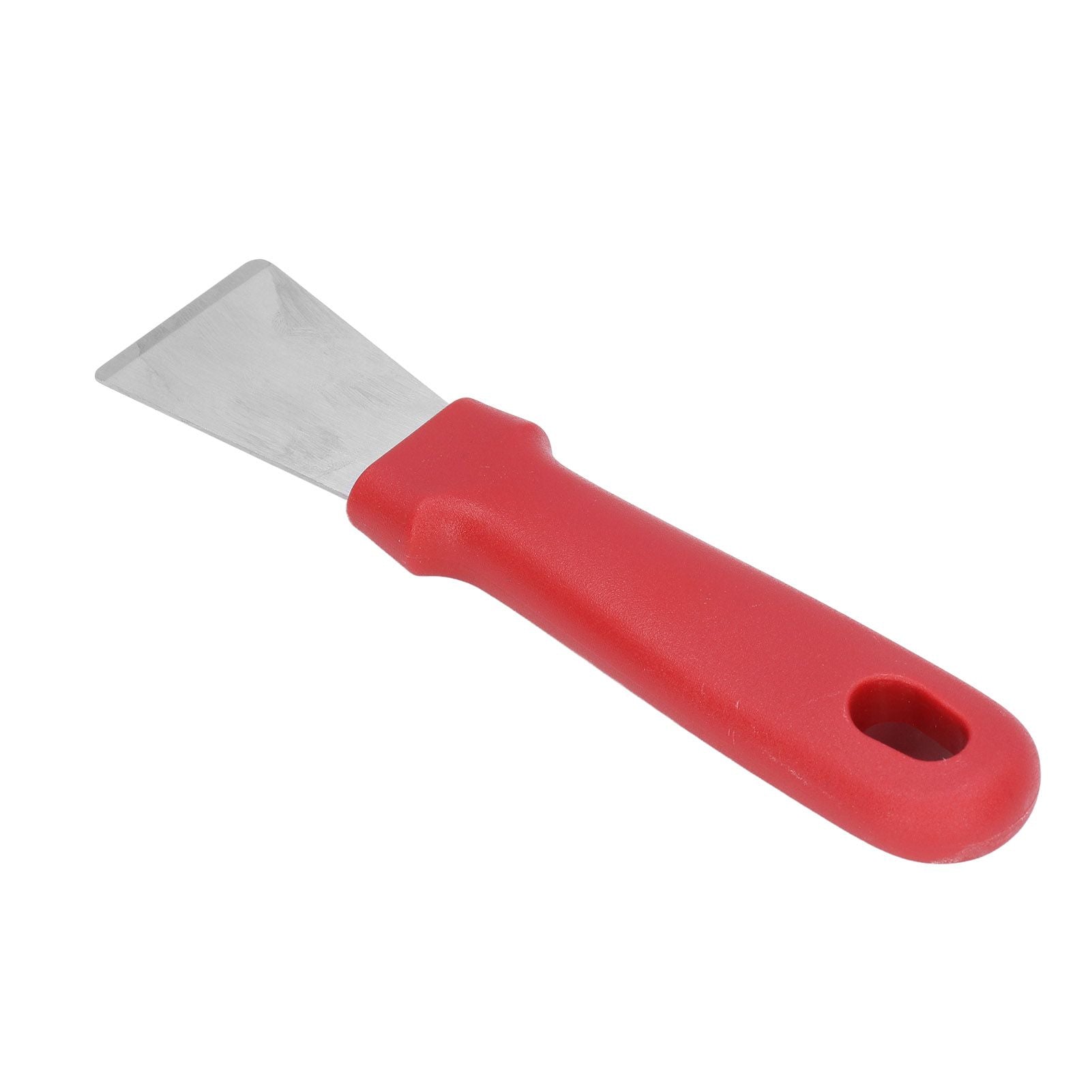 10Pcs Putty Knife Sturdy Durable Stainless Steel Ergonomic Design Nonslip Handle Wide Application Bench Scraper