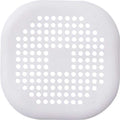 Sewer Floor Drain Net With Suction Cup Shower Drain Hair Cover Kitchen Bathroom Floor Drain PadWhite