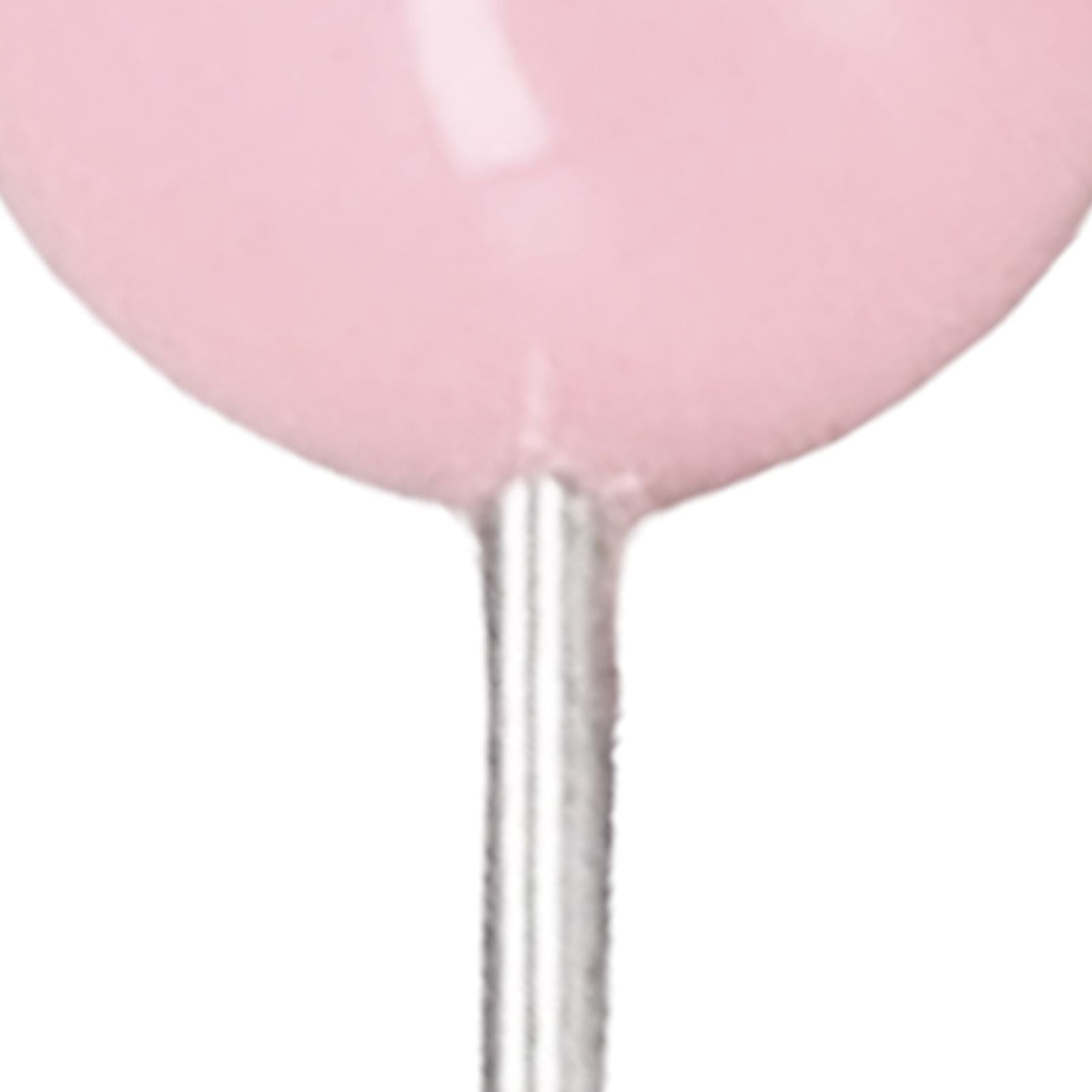 100Pcs Push Pins Map Tacks Steel Plastic Decorative Marking Pins for Cork Boards 9.5x20mm Pink
