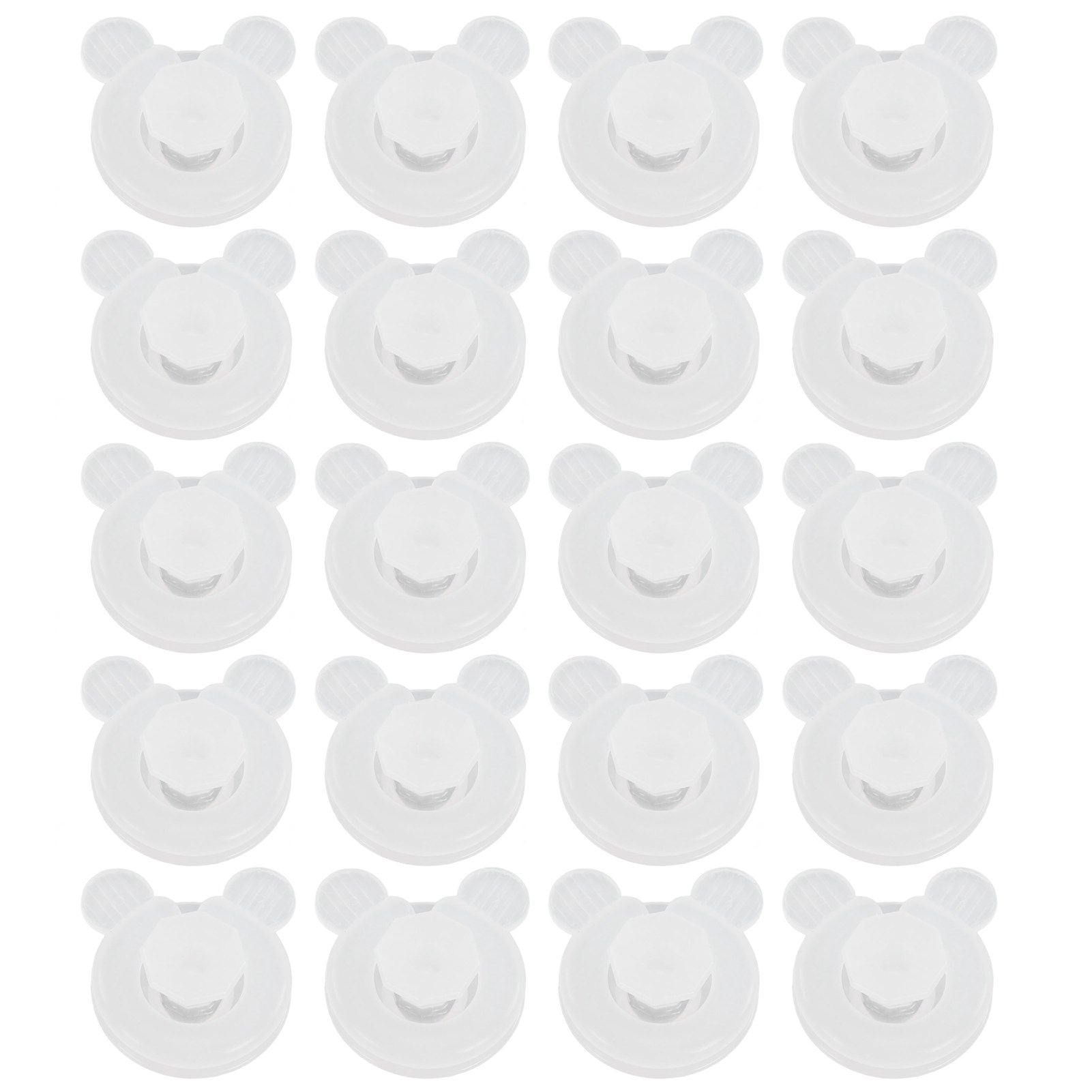 20 Sets Quilt Fixing Clip Plastic Duvet Quilt Cover Fixing Holder to Keep Your Quilt Still