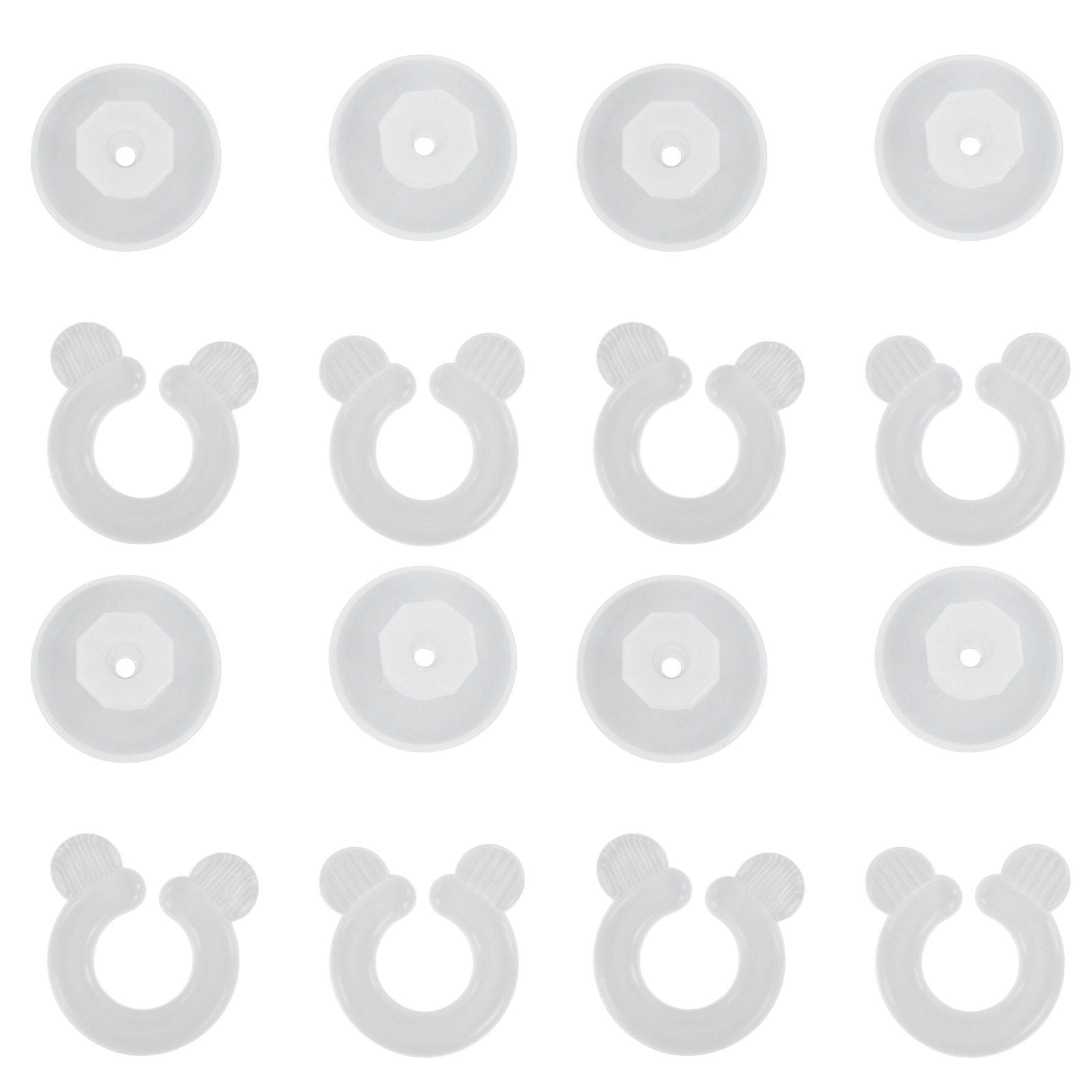 20 Sets Quilt Fixing Clip Plastic Duvet Quilt Cover Fixing Holder to Keep Your Quilt Still