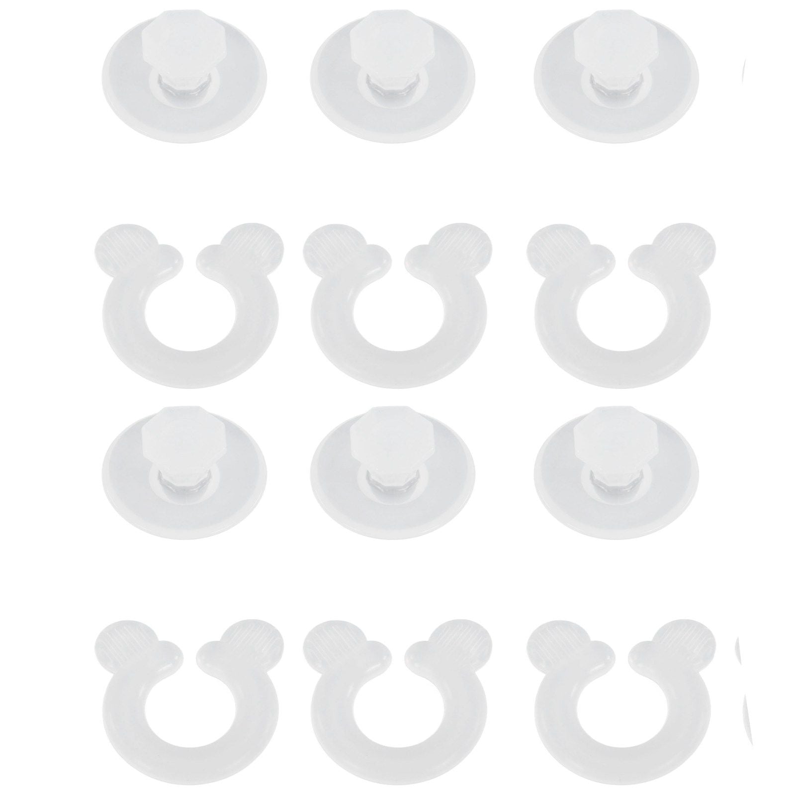20 Sets Quilt Fixing Clip Plastic Duvet Quilt Cover Fixing Holder to Keep Your Quilt Still