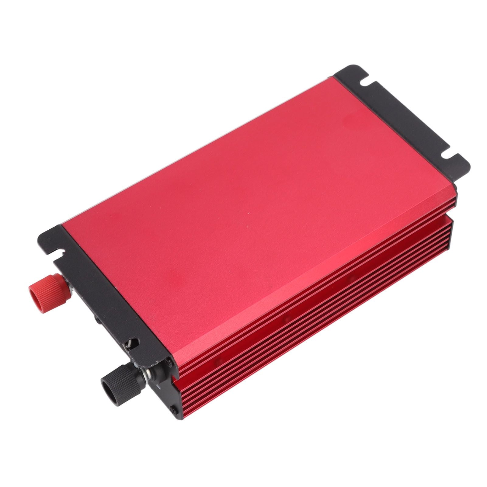 Car Power Inverter 12V 24V to 220V 420W LED Screen 4 USB Ports Aluminium