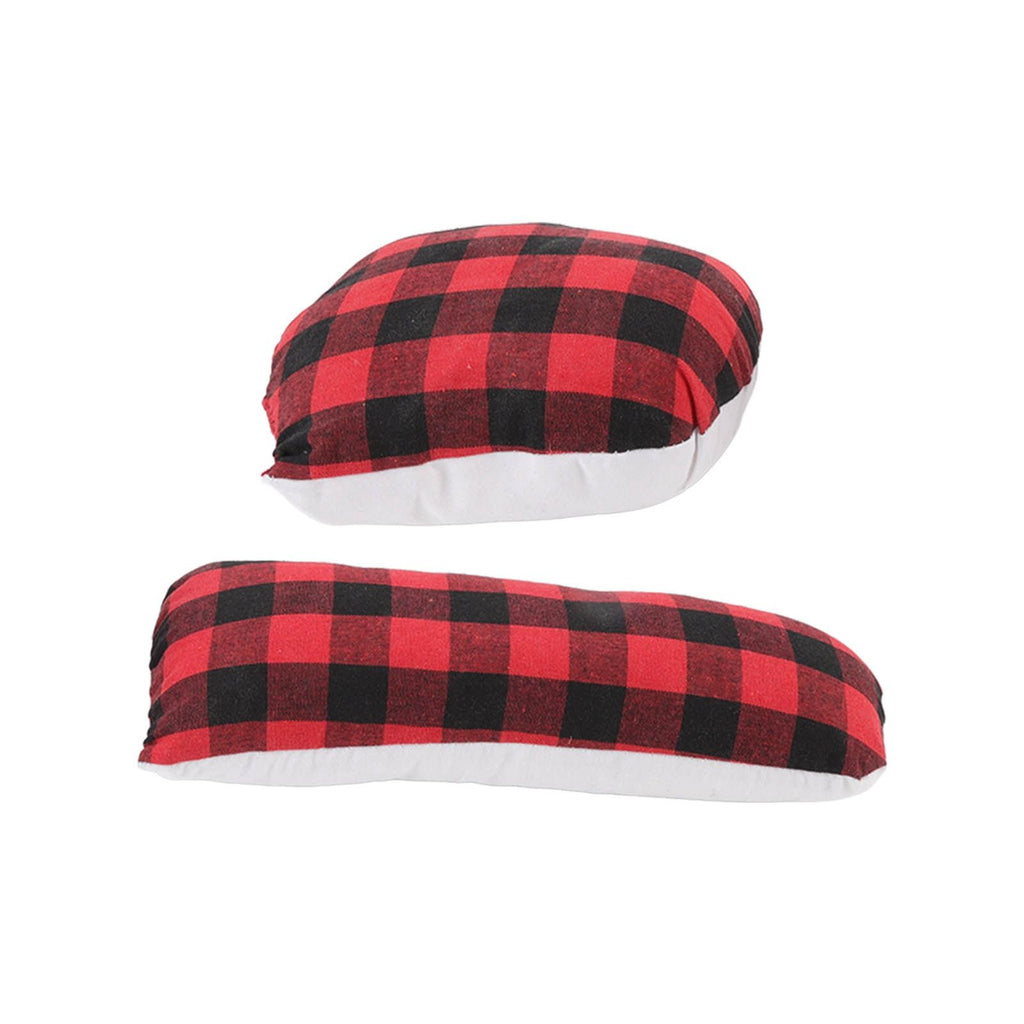 2pcs Tailor Ham Seam Roll Set Dressmaking Sleeve Roll Pressing Tool for Ironing Curved Seam Tailors