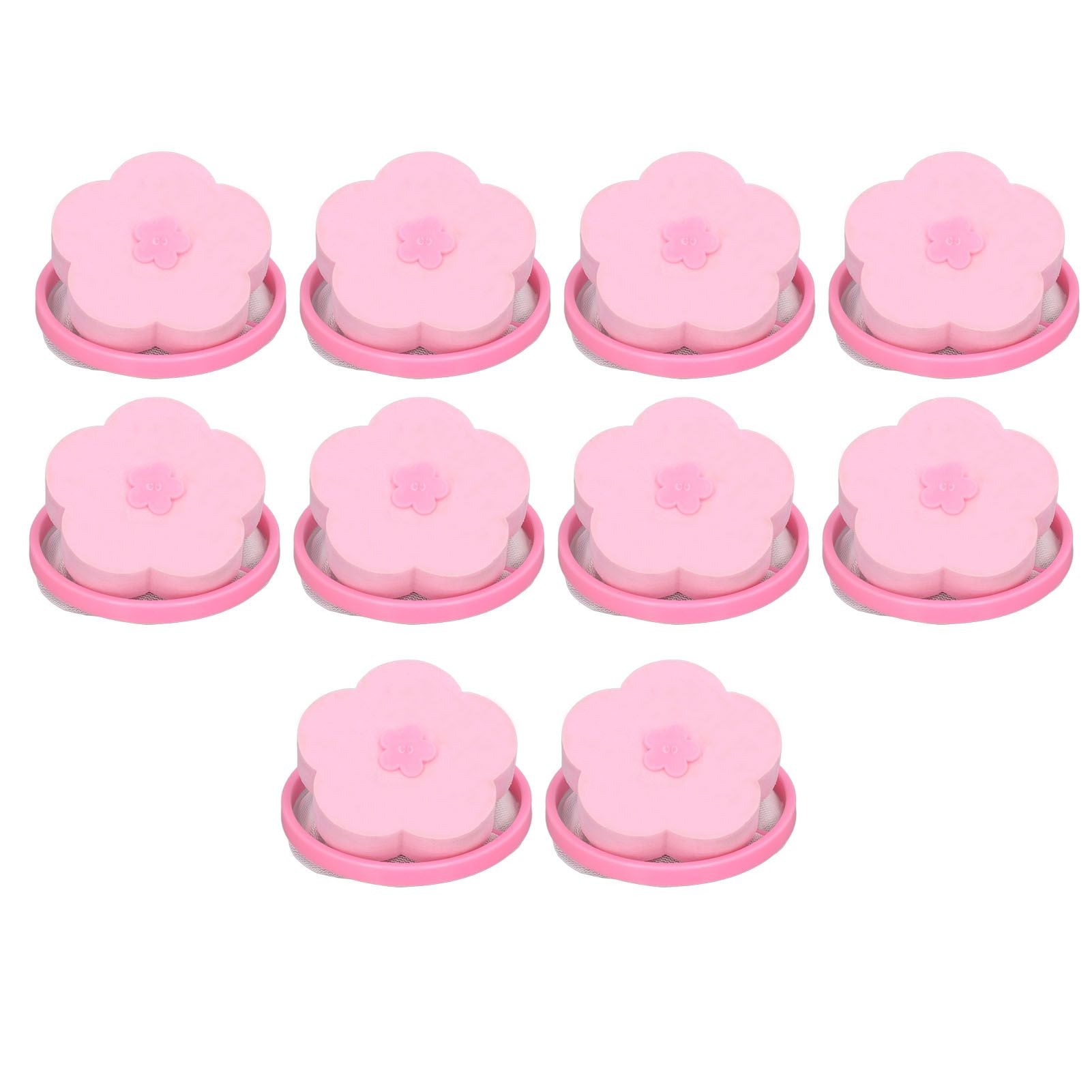 Washing Machine Filter Bag Floating Reusable Laundry Hair Mesh Remover for Pulsator Washer 10pcs Type A