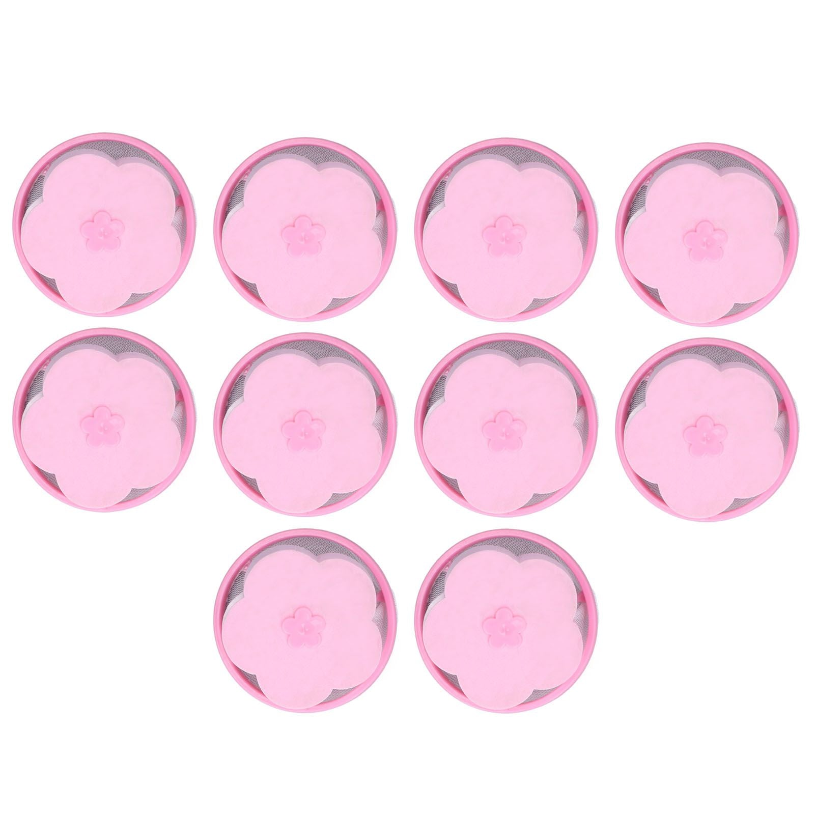 Washing Machine Filter Bag Floating Reusable Laundry Hair Mesh Remover for Pulsator Washer 10pcs Type A