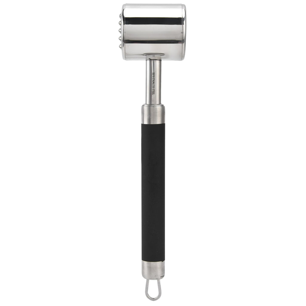 Loose Meat Hammer Stainless Steel Pork Chop Steak Tenderizer Hammer for Kitchen Tools