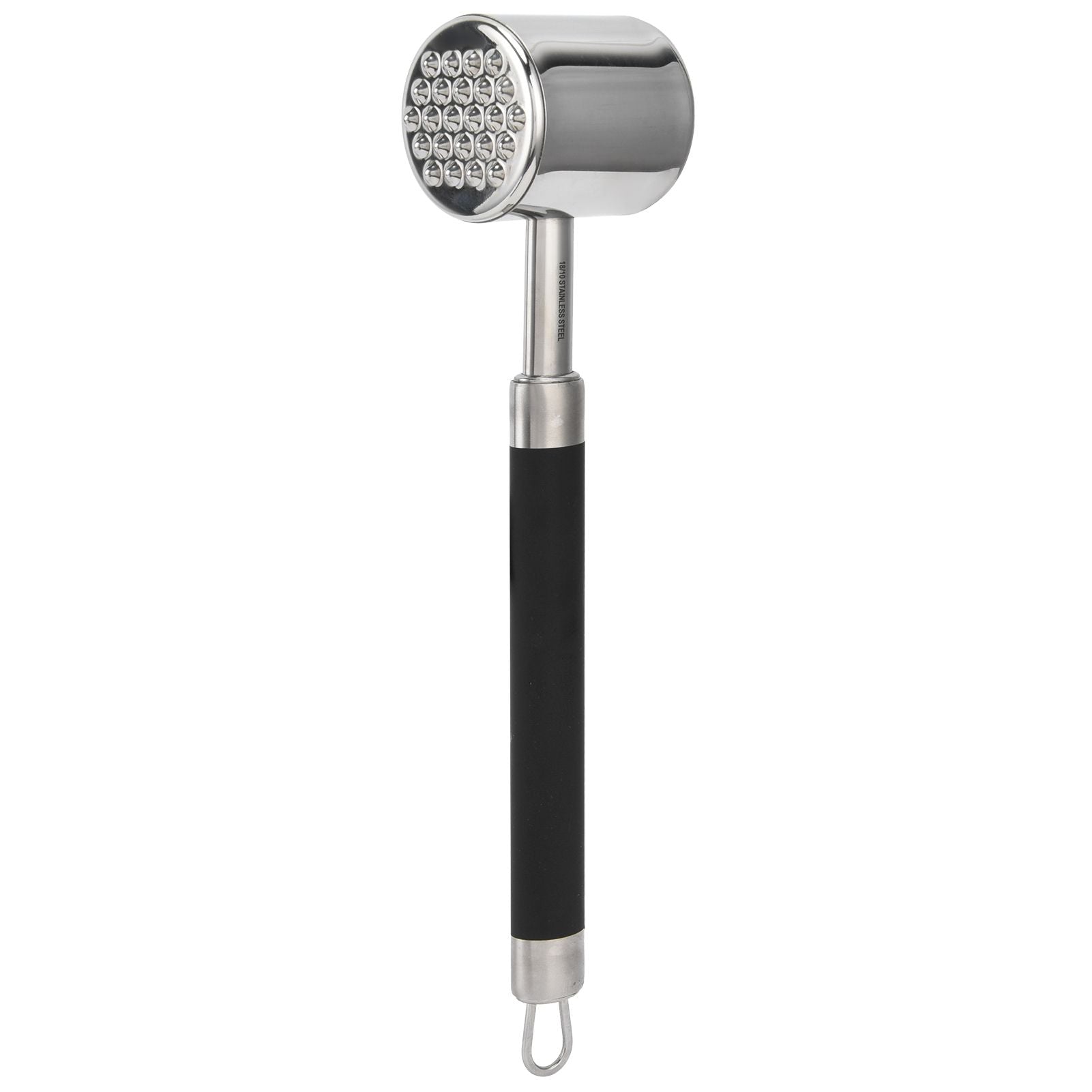 Loose Meat Hammer Stainless Steel Pork Chop Steak Tenderizer Hammer for Kitchen Tools