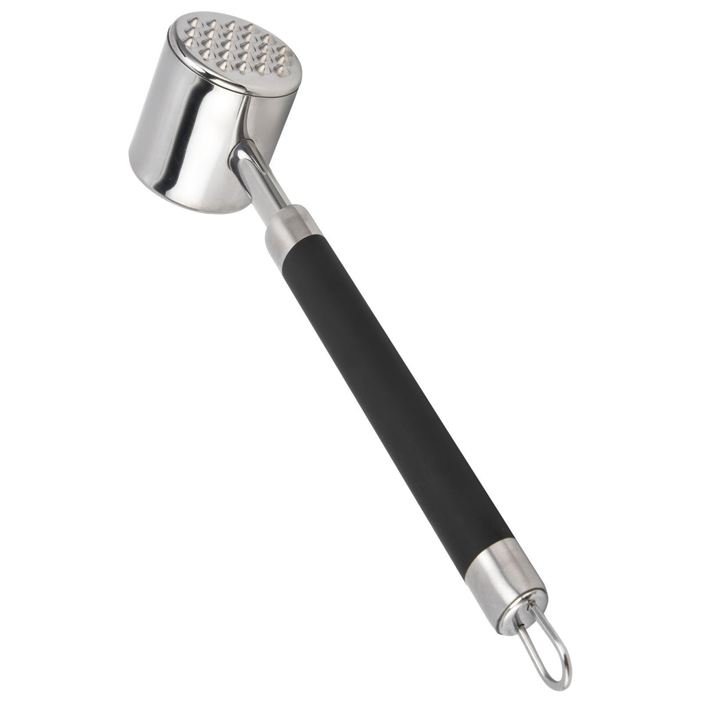 Loose Meat Hammer Stainless Steel Pork Chop Steak Tenderizer Hammer for Kitchen Tools