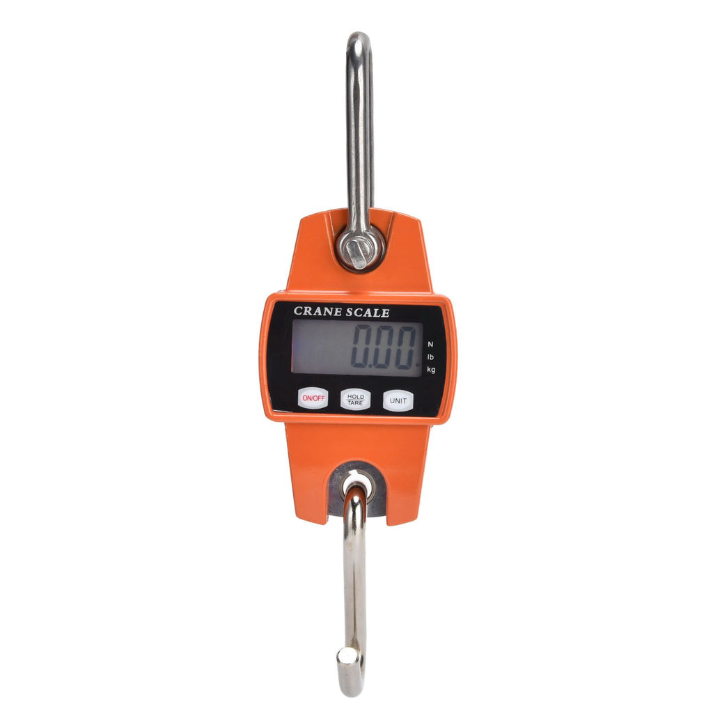 661.4lb Digital Hanging Scale Professional Small Digital Hanging Scale with Cast Aluminum Case