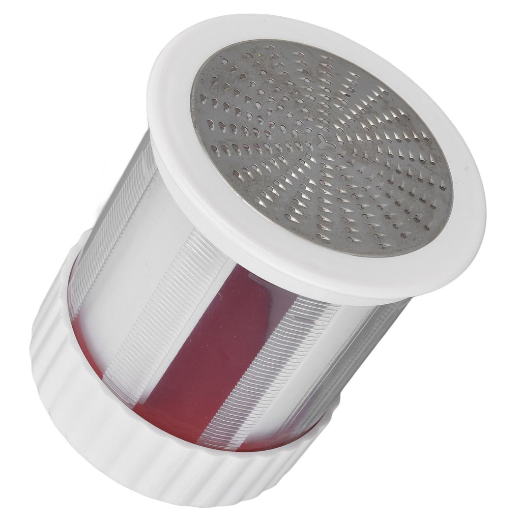 Cheese Grater Home Kitchen Portable Plastic Stainless Steel Fruits Vegetables Butter Shredder