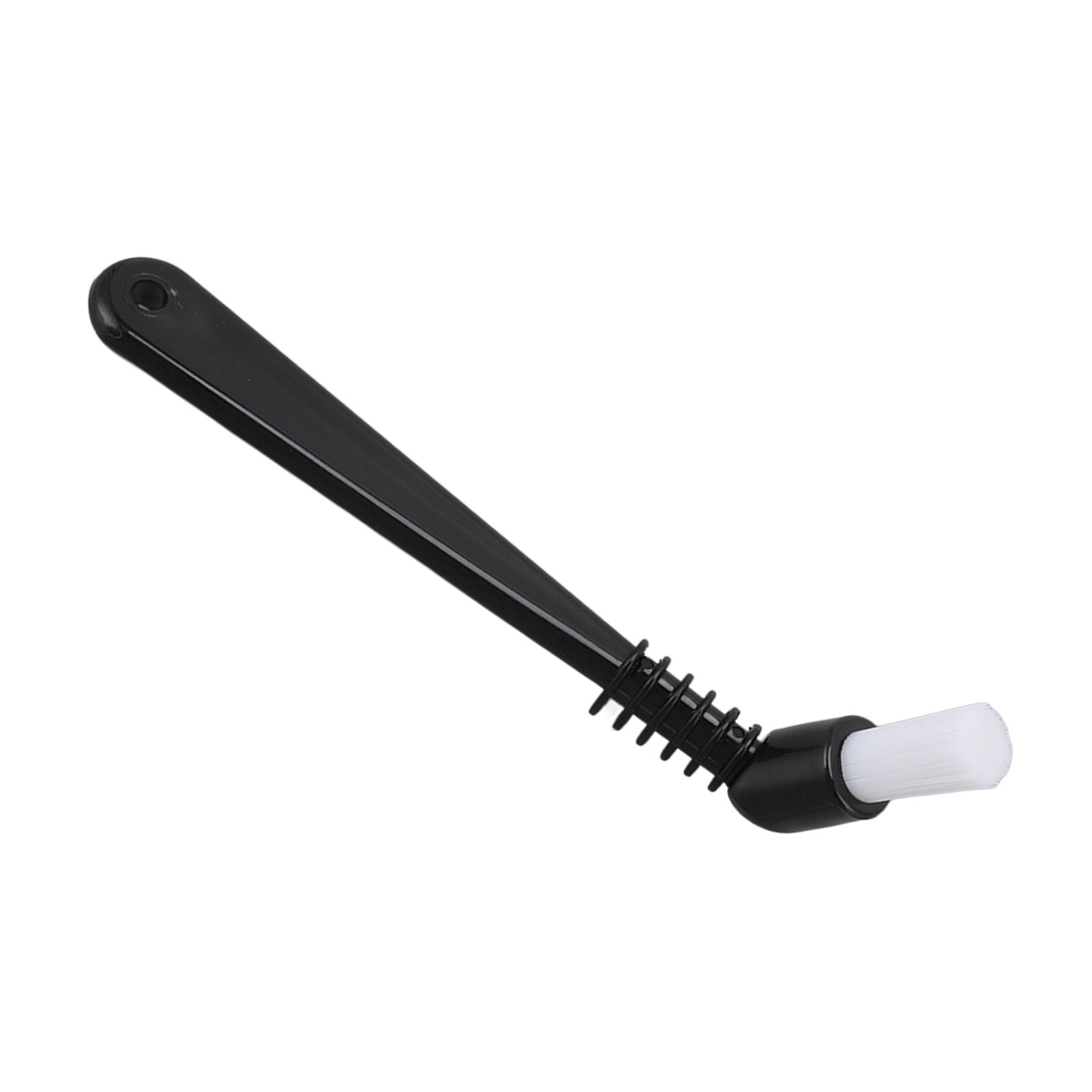 Coffee Machine Cleaning Brush Tool Coffee Machine Nylon Brush Cleaner for Home Kitchen Short Shank Elbow A0013 19.5cm